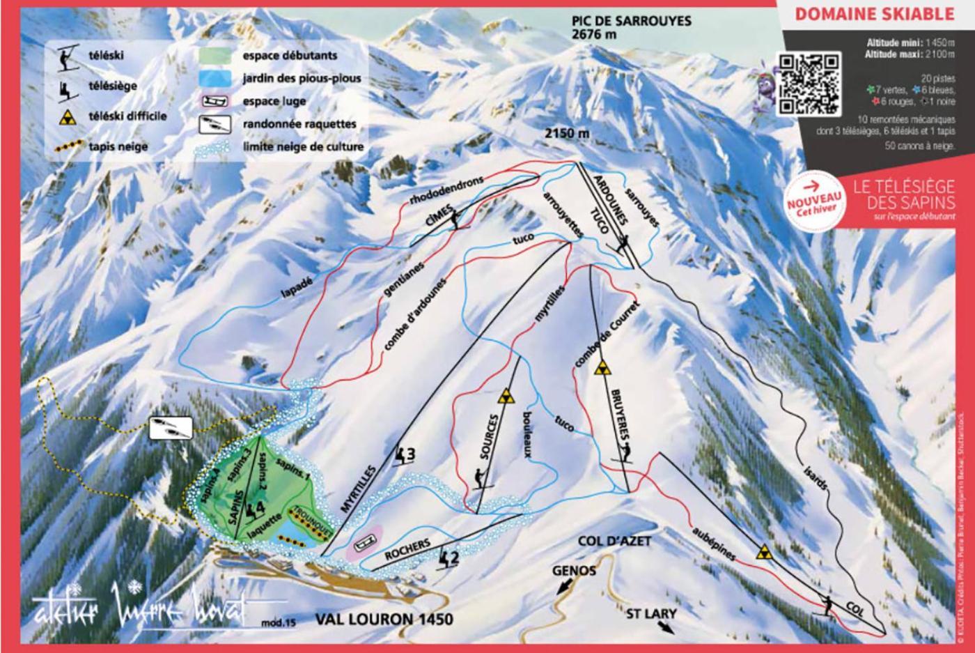 Residence Les Gourgs Blancs - 80M Des Pistes Genos Exterior photo